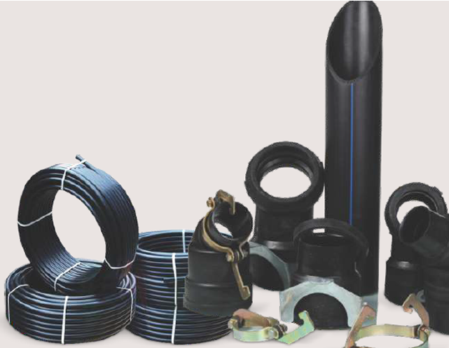HDPE SPRINKLER PIPES / FITTINGS