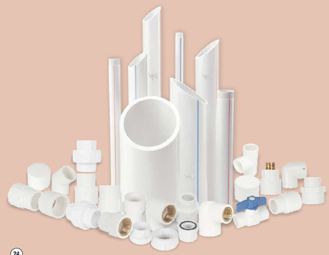 UPVC PLUMBING PIPES/FITTINGS