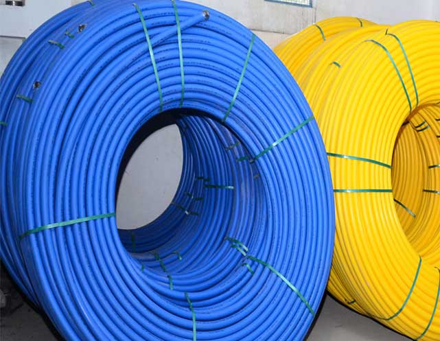 PLB HDPE TELECOM DUCTS